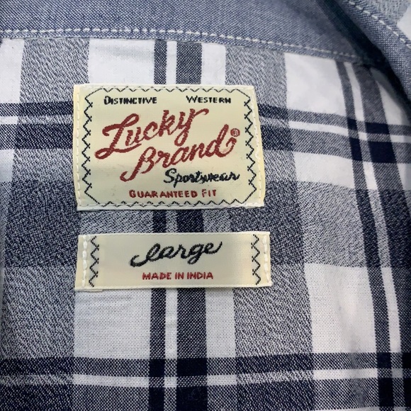 Men’s S/S Western Style Shirt - Picture 2 of 7